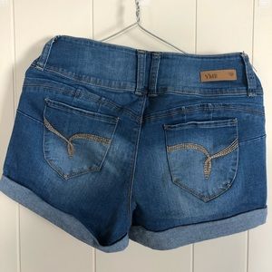 YMI jean shorts